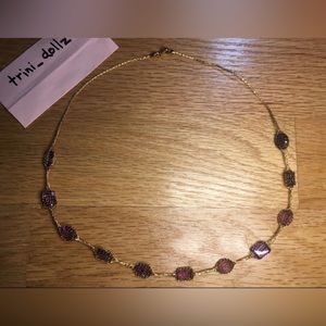 VicenzaGold NWT 24.00 ct tw Amethyst 14K Necklace 💜